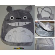 Mio Vicino TOTORO FACCIONE Borsa Peluche 43x45cm COSPLAY Nuova