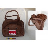 DOMO KUN FACCIONE Borsa Peluche 34x24cm COSPLAY Nuova