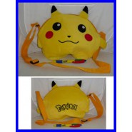 PIKACHU Pokemon Plush Bag 30x22cm COSPLAY