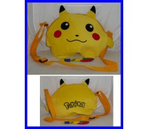 PIKACHU Pokemon Plush Bag 30x22cm COSPLAY