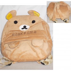 RILAKKUMA Plush BACKPACK 35x30cm COSPLAY