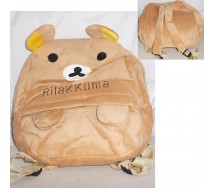 RILAKKUMA Plush BACKPACK 35x30cm COSPLAY