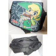 ZELDA con FLAUTO Borsa POSTINO Tracolla 35x25cm MESSENGER Bag COSPLAY