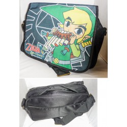 ZELDA with FLAUTE Shoulder 35x25cm MESSENGER Bag COSPLAY