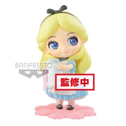 Figure Statue 10cm ALICE In Wonderland SWEETINY LIGHT BLUE Dress With Bottle  Banpresto DISNEY SPECIAL Version B