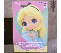 Figure Statue 10cm ALICE In Wonderland SWEETINY LIGHT BLUE Dress With Bottle  Banpresto DISNEY SPECIAL Version B