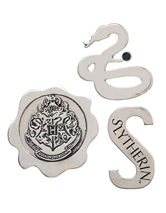 Spilla Stemma Serpeverde Harry Potter - Versione Inglese, Collezionabile E Decorativa - Foto 10