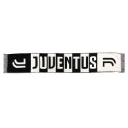 SCIARPA Originale JUVENTUS Modello ZEBRA Scacchi JJ Ufficiale 140cm JACQUARD 