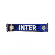 SCARF Original INTER Internazionale FC Model SMALL LINES Official JACQUARD 140cm