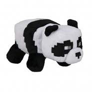 MINECRAFT Peluche 20cm PANDA Happy Explorer Originale UFFICIALE JINX