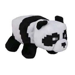 MINECRAFT Peluche 20cm PANDA Happy Explorer Originale UFFICIALE JINX