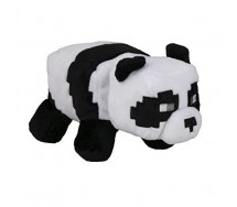 MINECRAFT Peluche 20cm PANDA Happy Explorer Originale UFFICIALE JINX