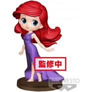 Figure Statue 7cm ARIEL LITTLE MERMAID Petit Qposket Banpresto DISNEY Characters