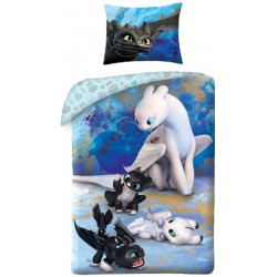 How To Train Your Dragon Single Bed Set Dragon Puppies Original