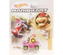 Die Cast Model BOWSER Badwagon KART From SUPER MARIO Scale 1:64 5cm Hot Wheels