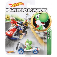 Die Cast Modellino KART di TOAD B Dasher da SUPER MARIO KART Scala 1:64 5cm Hot Wheels