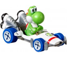 Die Cast Model TOAD B Dasher KART From SUPER MARIO Scale 1:64 5cm Hot Wheels