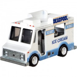 deadpool ice cream truck