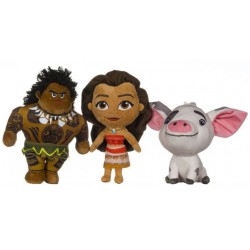 maui moana soft toy