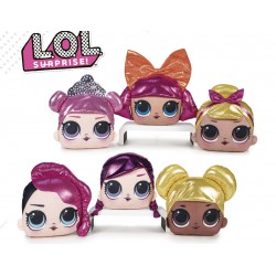 L.O.L. Surprise Complete Set 6 Cushions Different Characters 20cm Original OFFICIAL MGA LOL