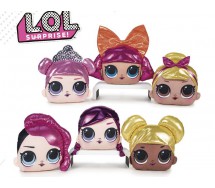 L.O.L. Surprise Complete Set 6 Cushions Different Characters 20cm Original OFFICIAL MGA LOL