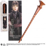 HARRY POTTER Replica NYMPHADORA TONK's MAGICAL WAND With 3D BOOMARK Original NOBLE COLLECTION NN6316