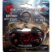 GEARS OF WAR GOW Keyring Controller SOUNDS Neca