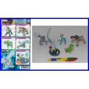 RARO SET 5 FIGURE Collezione POKEMON Special PART 1 Gashapon TOMY GIAPPONE