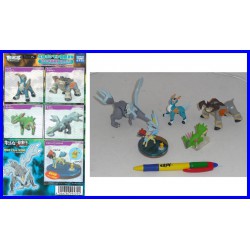 Rare SET 5 FIGURES POKEMON Special PART 1 Gashapon TOMY JAPAN