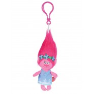 Principessa POPPY Peluche PORTACHIAVI 15cm dal film TROLLS Originale Ufficiale TOP QUALITY