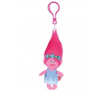 Principessa POPPY Peluche PORTACHIAVI 15cm dal film TROLLS Originale Ufficiale TOP QUALITY