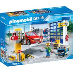 playmobil city life car