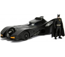 BATMAN KIT Die Cast 1989 Batmobile Scale 1:24 20cm with Figure BUILD N' COLLECT Jada Toys