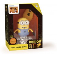 Figura 20cm MINION PARLANTE Cattivissimo Me DESPICABLE Talking MINIONS Mondo NEW