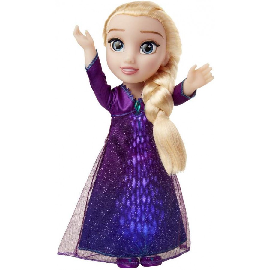 frozen talking doll