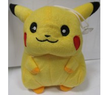 POKEMON Stupendo Peluche PIKACHU Con Ventosa 15cm RARO NUOVO