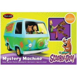 SCOOBY-DOO Model SNAP Kit Mistery Machine with 2 Figures Scale 1:25 20cm POLAR LIGHTS