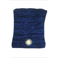 SCALDACOLLO INVERNALE Deluxe Melange INTERNO PILE Originale INTER Internazionale Ufficiale 