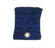 SCALDACOLLO INVERNALE Deluxe Melange INTERNO PILE Originale INTER Internazionale Ufficiale 