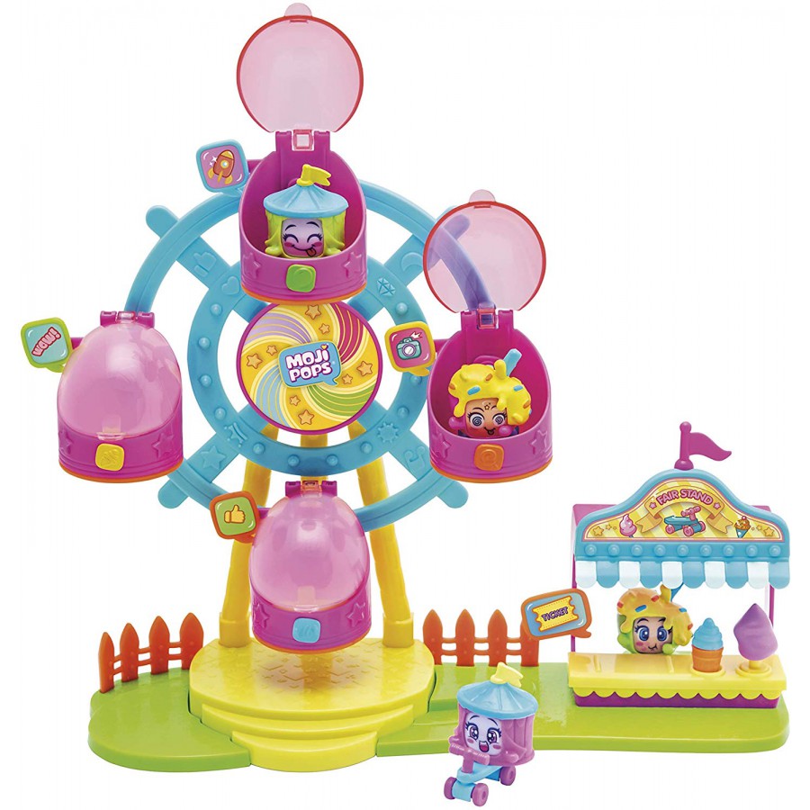 MOJI POPS Blister 8 Figure Special PEARL Party Serie ORIGINALE Magic Box