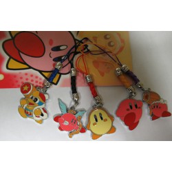 KIRBY Set 5 Ciondoli Laccetti Videogioco