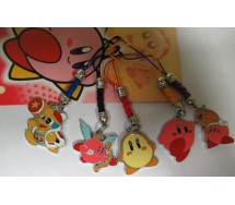 KIRBY Set 5 Pendant Videogame