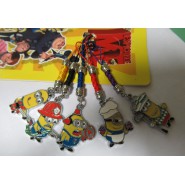 MINION Cattivissimo Me Set 5 Ciondoli Laccetti Despicable Me