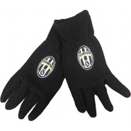 JUVENTUS F.C. GLOVES Black Logo Vintage Different Sizes Original Serie A Italy Football