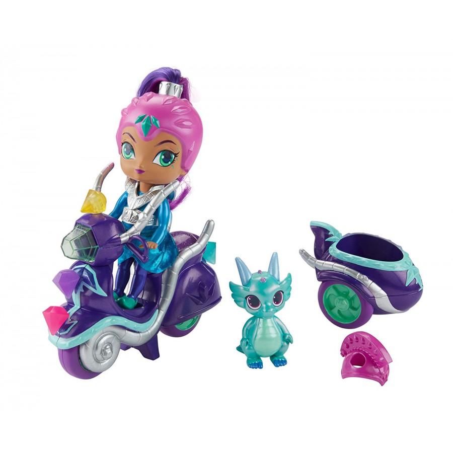zeta scooter shimmer and shine