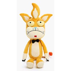 SQUANCHY Peluche GIGANTE XXL 50cm Da RICK e MORTY ORIGINALE Ufficiale Galactic