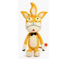 SQUANCHY Peluche GIGANTE XXL 50cm Da RICK e MORTY ORIGINALE Ufficiale Galactic