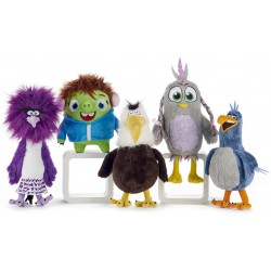 bird plushies