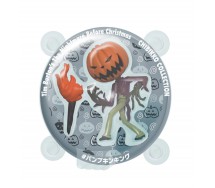 JACK SKELLINGTON Figura 8cm Re Zucca Sfera Blister CHIBIKKO Nightmare Before Christmas Originale SEGA DISNEY