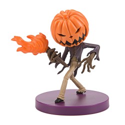 JACK SKELLINGTON Figura 8cm Re Zucca Sfera Blister CHIBIKKO Nightmare Before Christmas Originale SEGA DISNEY